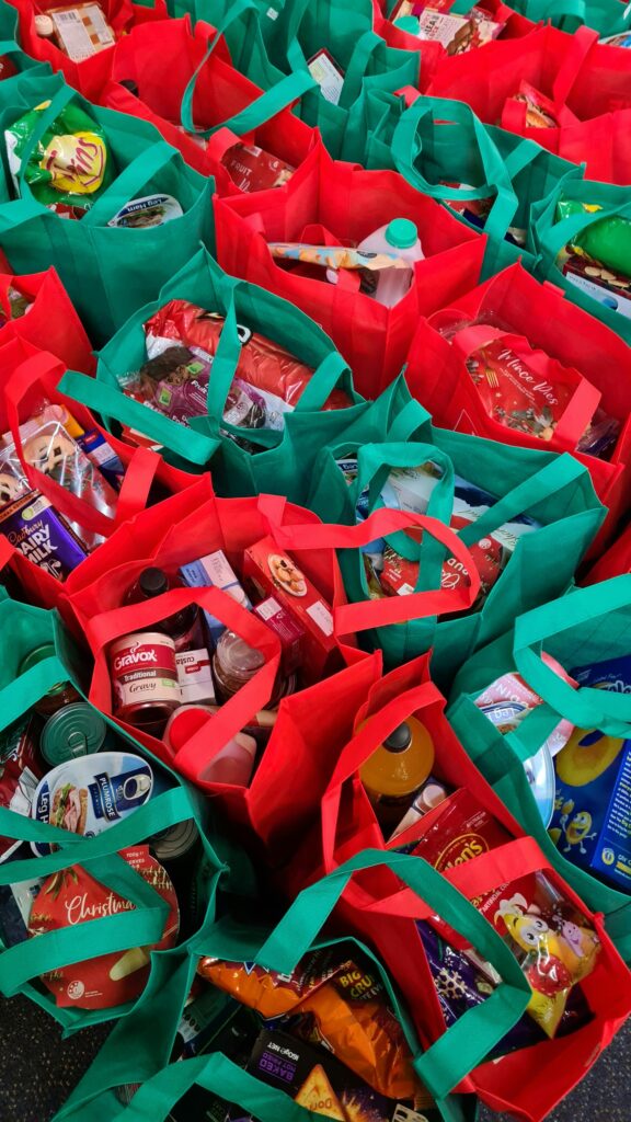 Food donations
