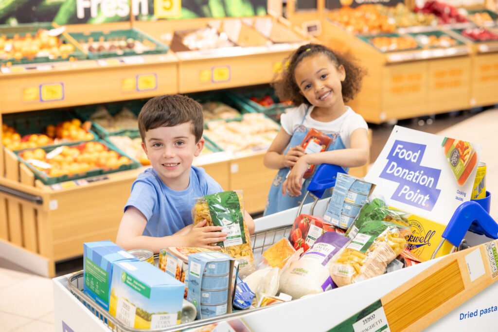 Tesco stronger starts